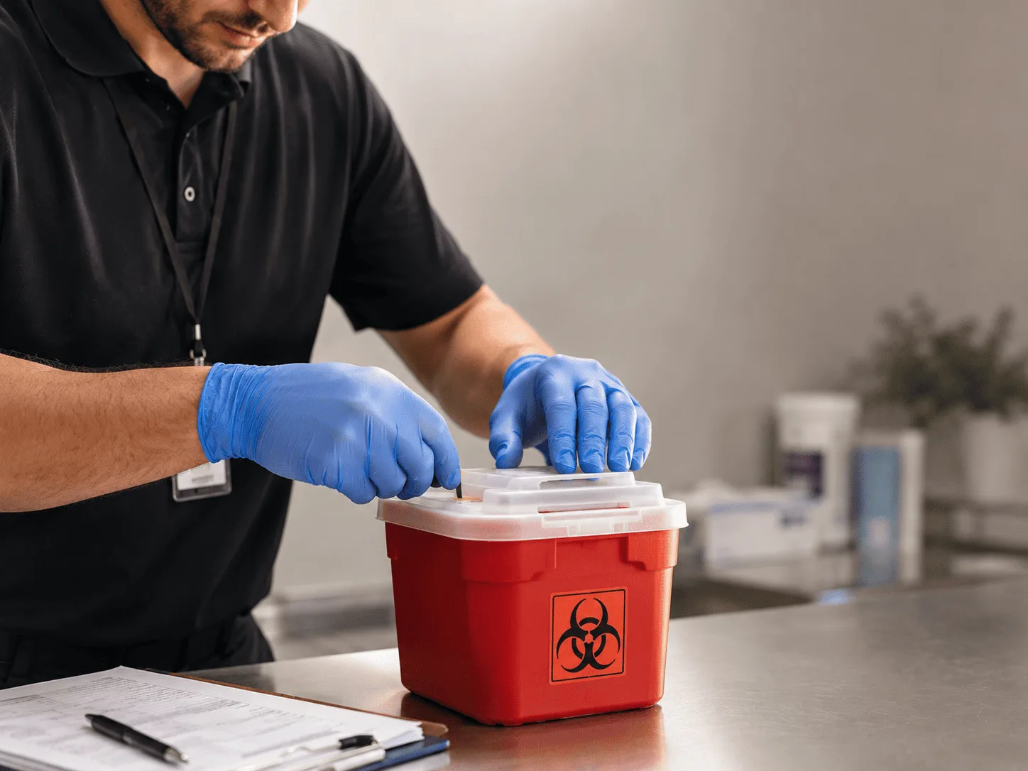 Why choose Sharps Waste Disposal in Liberty, WV